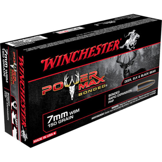 Winchester - PowerMax Bonded - 7mm WSM - 150gr