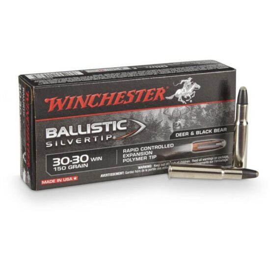 Winchester - Ballistic Silvertip - 30-30 Winchester - 150gr