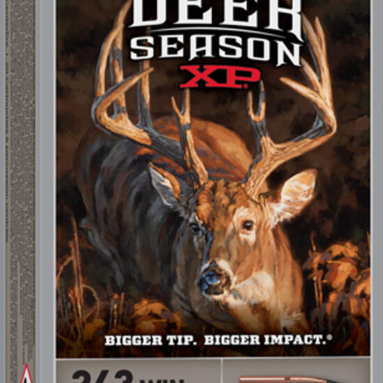 Winchester - Copper Impact Extreme Point - 243 Winchester - 85gr