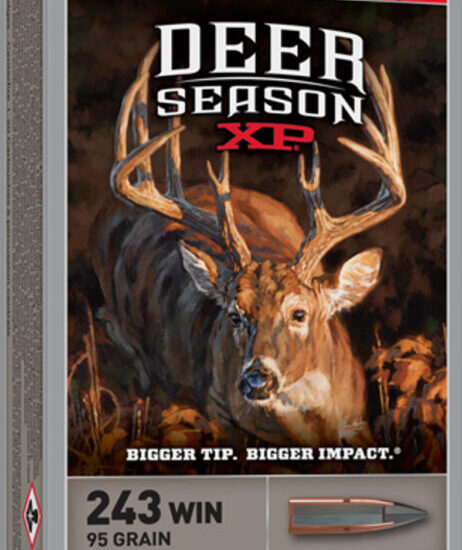 Winchester - Copper Impact Extreme Point - 243 Winchester - 85gr