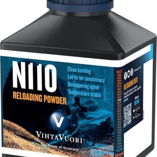 VihtaVuori N110 - Rifle Powder