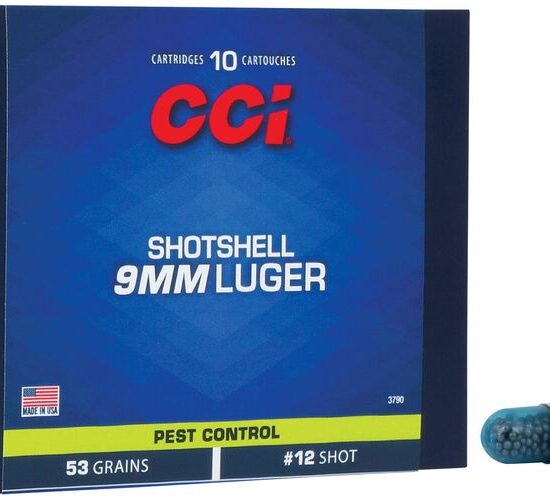 CCi - Pest Control Shotshell - 9mm Luger