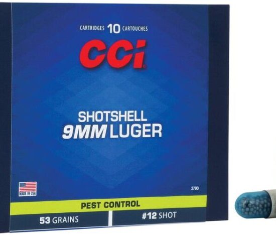 CCi - Pest Control Shotshell - 9mm Luger