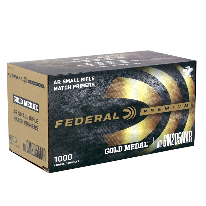 Federal Premium - No. GM205MAR - AR Small Rifle Match Primers - 1000