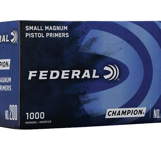 Federal - Small Magnum Pistol Primers - No200
