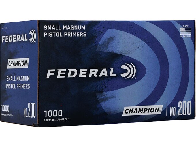 Federal - Small Magnum Pistol Primers - No200