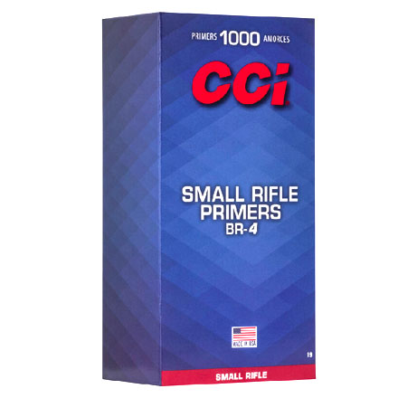 CCi - BR-4 - Small Rifle Primers