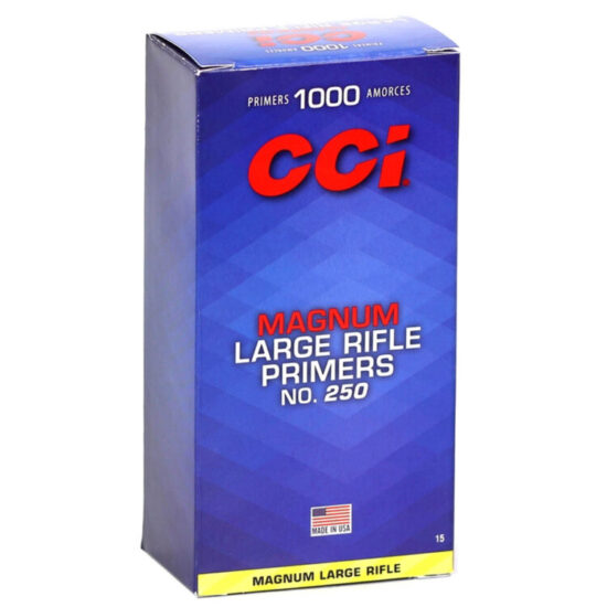 CCi - Magnum Large Rifle Primers - No250