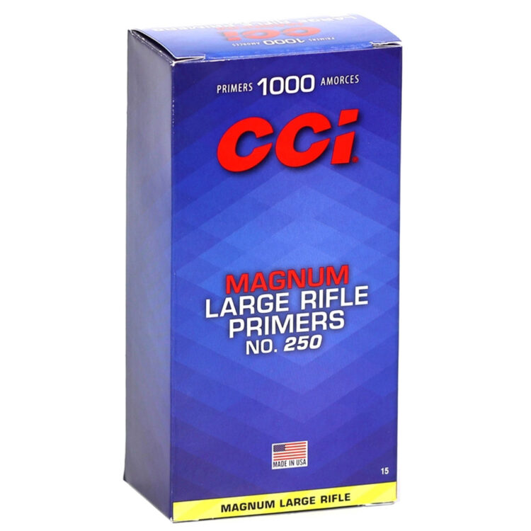 CCi - Magnum Large Rifle Primers - No250