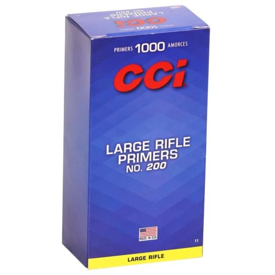 CCi - No.200 - Large Rifle Primers - 1000