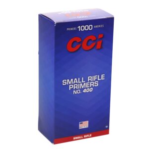 CCi - Small Rifle Primers - No. 400