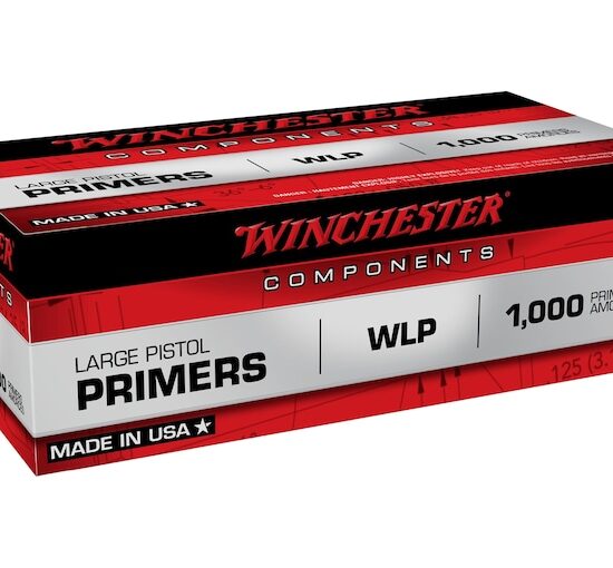 Winchester - Large Pistol Primers - WLP - 1000