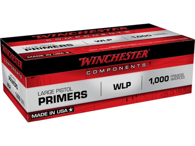 Winchester - Large Pistol Primers - WLP - 1000